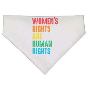 Wos Rights Hu Rights Feminist Gender Equality Gift USA-Made Doggie Bandana