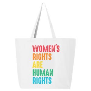 Wos Rights Hu Rights Feminist Gender Equality Gift 25L Jumbo Tote