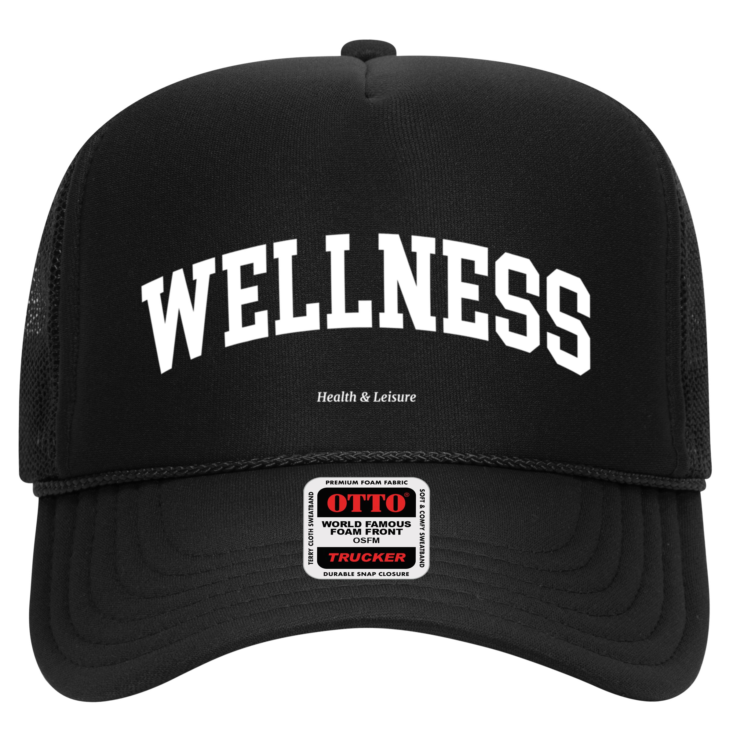 Wellness Retro Health Club Sporty 90s Athleisure Aesthetic Meaningful Gift Hat