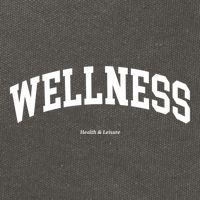 Wellness Retro Health Club Sporty 90s Athleisure Aesthetic Meaningful Gift Cotton Canvas Backpack