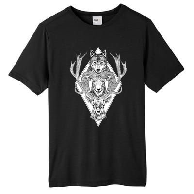 Wolf Ram Hart Tall Fusion ChromaSoft Performance T-Shirt