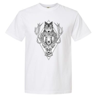 Wolf Ram Hart Garment-Dyed Heavyweight T-Shirt