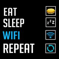 Wifi Router Internet Password Quotes Computer Wlan Performance Long Sleeve Polo