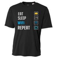 Wifi Router Internet Password Quotes Computer Wlan Cooling Performance Crew T-Shirt