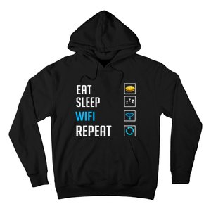 Wifi Router Internet Password Quotes Computer Wlan Hoodie