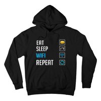 Wifi Router Internet Password Quotes Computer Wlan Hoodie