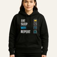 Wifi Router Internet Password Quotes Computer Wlan Hoodie