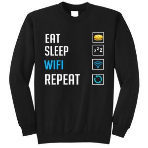 Wifi Router Internet Password Quotes Computer Wlan Sweatshirt