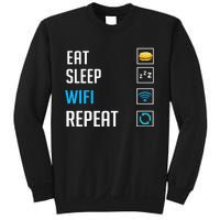 Wifi Router Internet Password Quotes Computer Wlan Sweatshirt