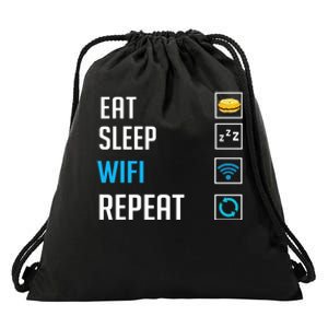 Wifi Router Internet Password Quotes Computer Wlan Drawstring Bag