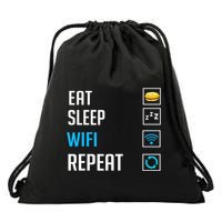Wifi Router Internet Password Quotes Computer Wlan Drawstring Bag
