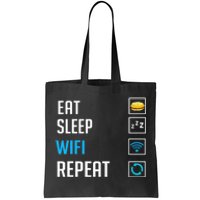 Wifi Router Internet Password Quotes Computer Wlan Tote Bag