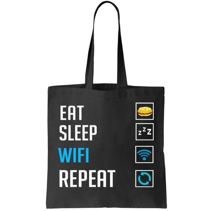 Wifi Router Internet Password Quotes Computer Wlan Tote Bag