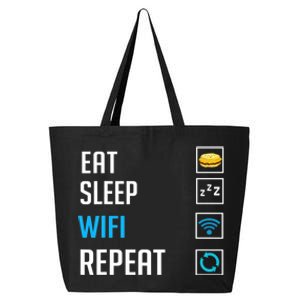 Wifi Router Internet Password Quotes Computer Wlan 25L Jumbo Tote