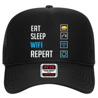 Wifi Router Internet Password Quotes Computer Wlan Trucker Hat