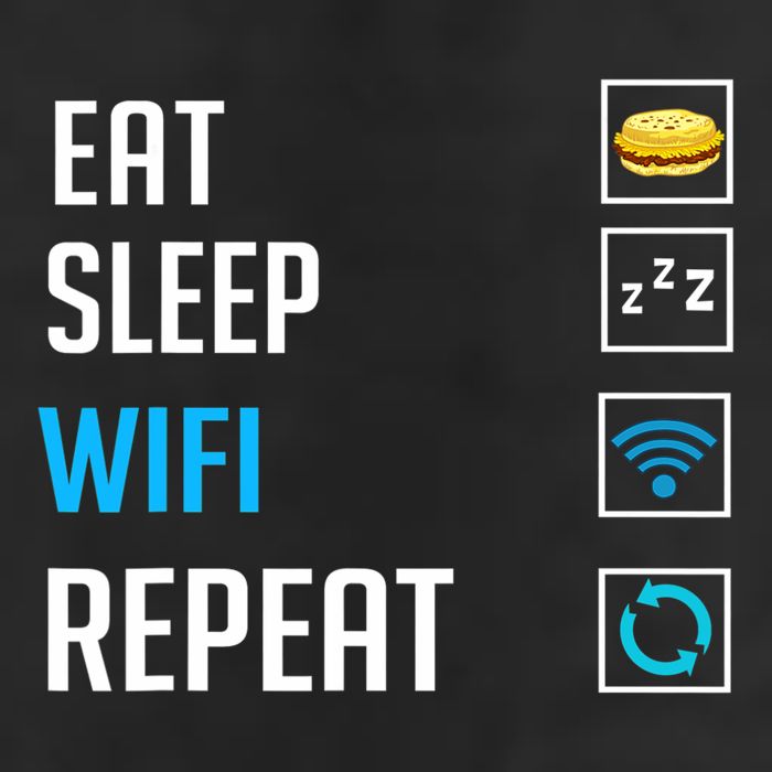 Wifi Router Internet Password Quotes Computer Wlan Trucker Hat
