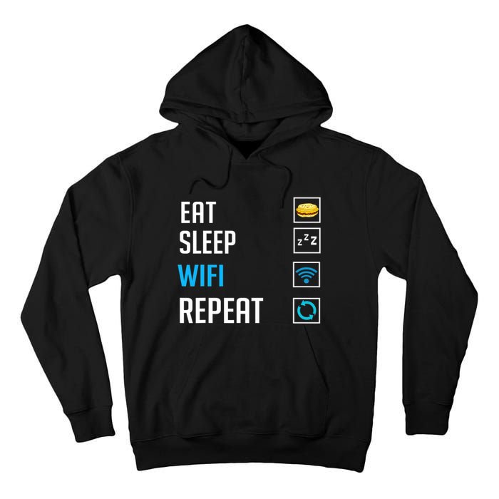 Wifi Router Internet Password Quotes Computer Wlan Tall Hoodie