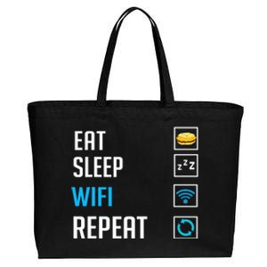 Wifi Router Internet Password Quotes Computer Wlan Cotton Canvas Jumbo Tote