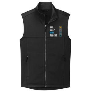 Wifi Router Internet Password Quotes Computer Wlan Collective Smooth Fleece Vest