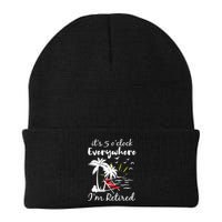 Womens Retirement It's 5 O'Clock Everywhere I'm Retired Summer Beanie