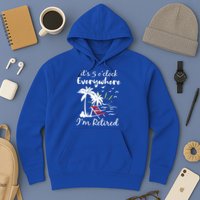 Womens Retirement It's 5 O'Clock Everywhere I'm Retired Summer Hoodie