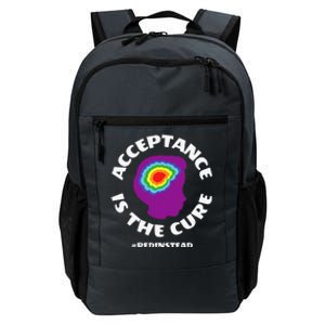 Wear Red Instead In April For REDinstead Autism Awareness Daily Commute Backpack