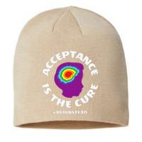 Wear Red Instead In April For REDinstead Autism Awareness Sustainable Beanie