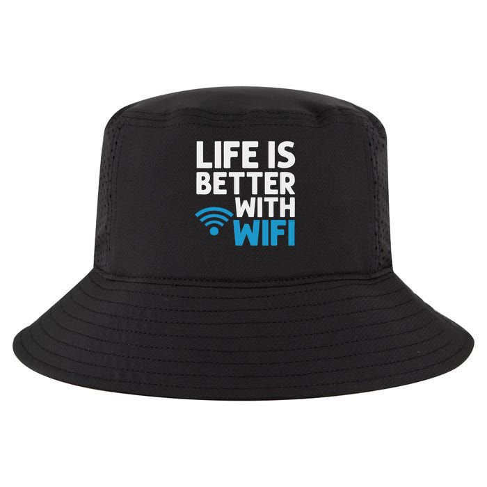 Wifi Router Internet Password Quotes Computer Wlan Cool Comfort Performance Bucket Hat
