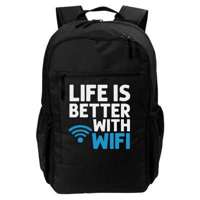 Wifi Router Internet Password Quotes Computer Wlan Daily Commute Backpack