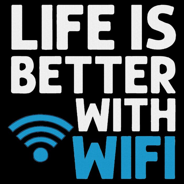 Wifi Router Internet Password Quotes Computer Wlan 7-Panel Snapback Hat