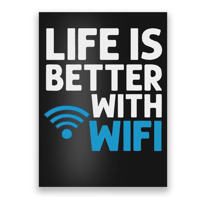 Wifi Router Internet Password Quotes Computer Wlan Poster