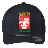 Wanted Rosa Inspirational Black History Month Gift Flexfit Unipanel Trucker Cap