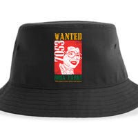 Wanted Rosa Inspirational Black History Month Gift Sustainable Bucket Hat