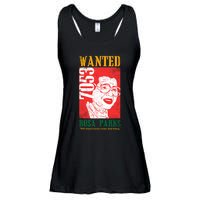 Wanted Rosa Inspirational Black History Month Gift Ladies Essential Flowy Tank