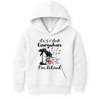 Womens Retirement It's 5 O'Clock Everywhere I'm Retired Summer Kids Hoodie