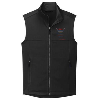 Walz Resume Kamala Harris President Funny Unique Special Collective Smooth Fleece Vest