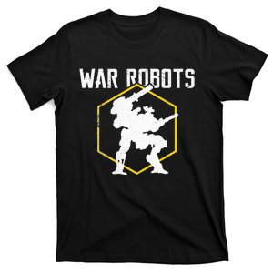 War Robots Logo T-Shirt