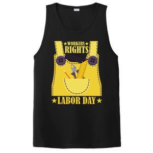 Workers Rights Labors Day Happy Labors Day Labors Day Gift PosiCharge Competitor Tank