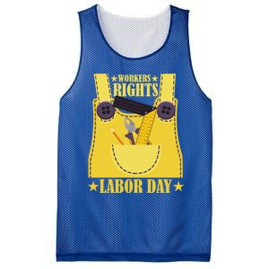 Workers Rights Labors Day Happy Labors Day Labors Day Gift Mesh Reversible Basketball Jersey Tank