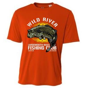 Wild River Largemouth Bass Fishing Club Cooling Performance Crew T-Shirt