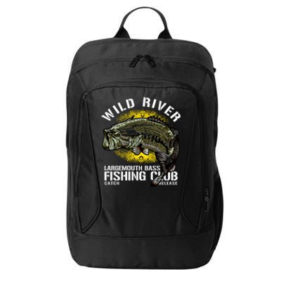 Wild River Largemouth Bass Fishing Club City Backpack