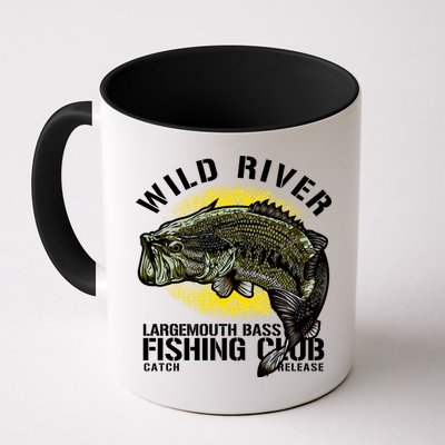 Wild River Largemouth Bass Fishing Club Mug