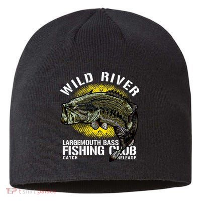 Wild River Largemouth Bass Fishing Club Sustainable Beanie