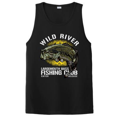 Wild River Largemouth Bass Fishing Club PosiCharge Competitor Tank