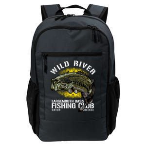 Wild River Largemouth Bass Fishing Club Daily Commute Backpack