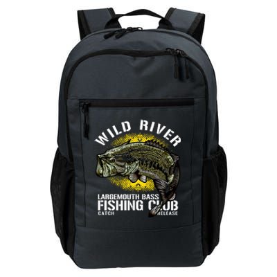 Wild River Largemouth Bass Fishing Club Daily Commute Backpack