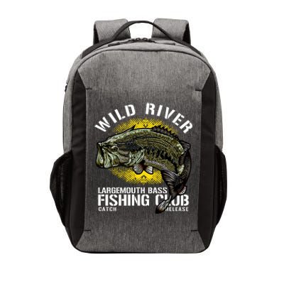 Wild River Largemouth Bass Fishing Club Vector Backpack