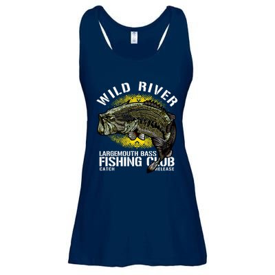 Wild River Largemouth Bass Fishing Club Ladies Essential Flowy Tank