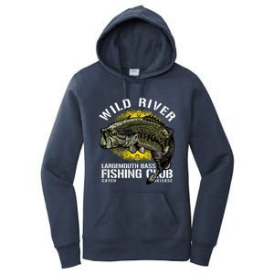 Wild River Largemouth Bass Fishing Club Women's Pullover Hoodie