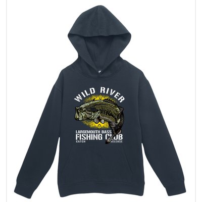 Wild River Largemouth Bass Fishing Club Urban Pullover Hoodie